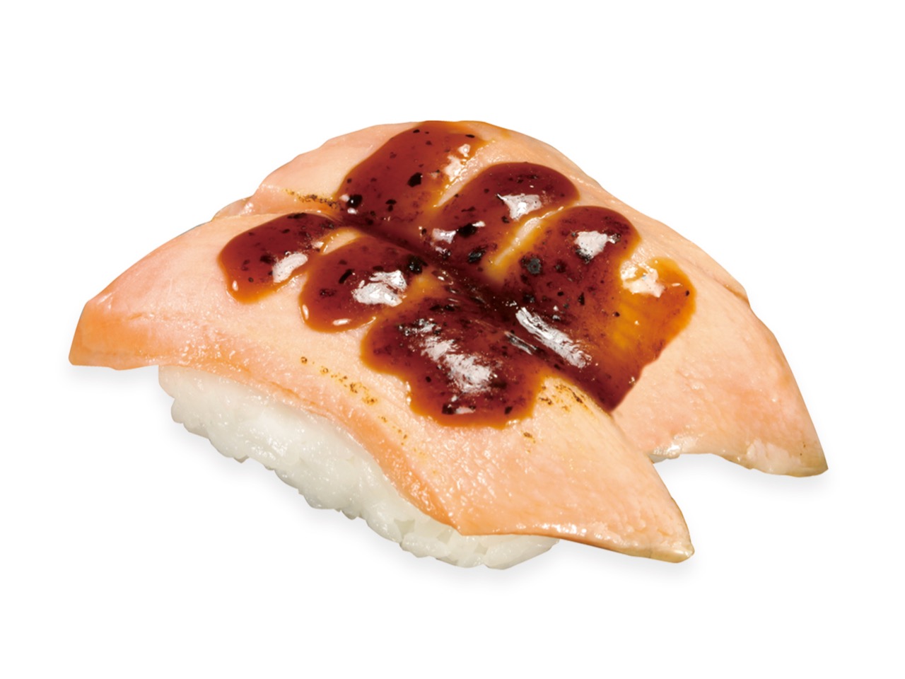 サーモン レアステーキ風