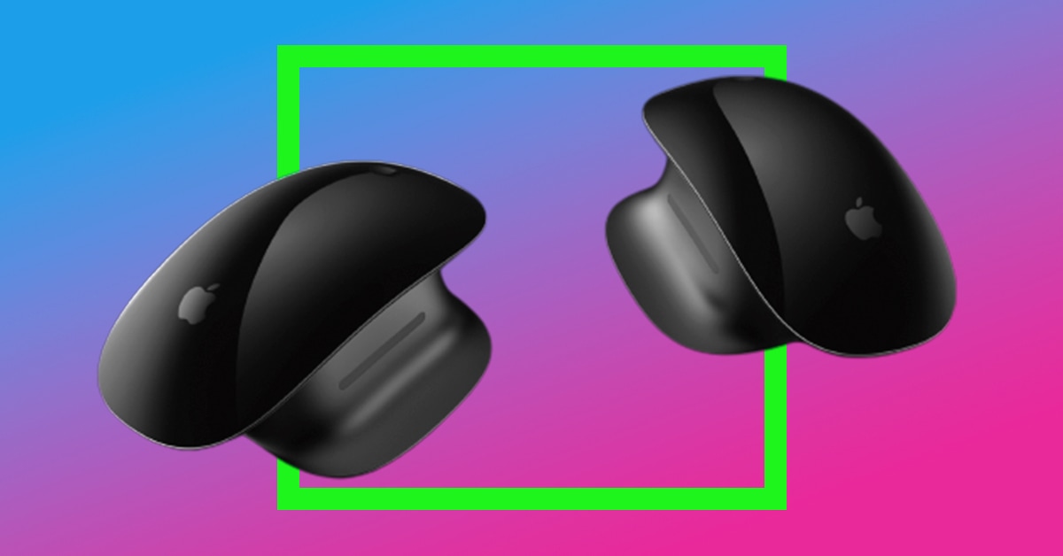 Apple純正マウスの改善案『Magic Mouse Pro』コンセプト。こんなの出たらいいなー。