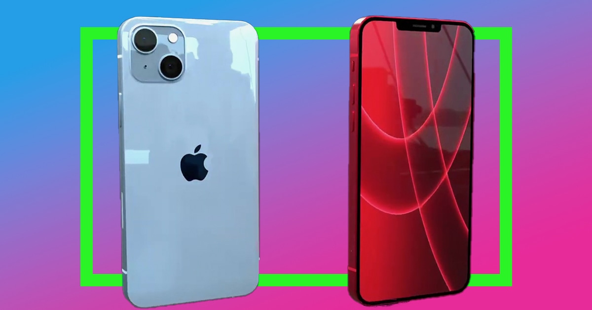 Iphone 13 コーラルやキャナリーイエローの仮想レンダリング画像がカッコいい Appbank