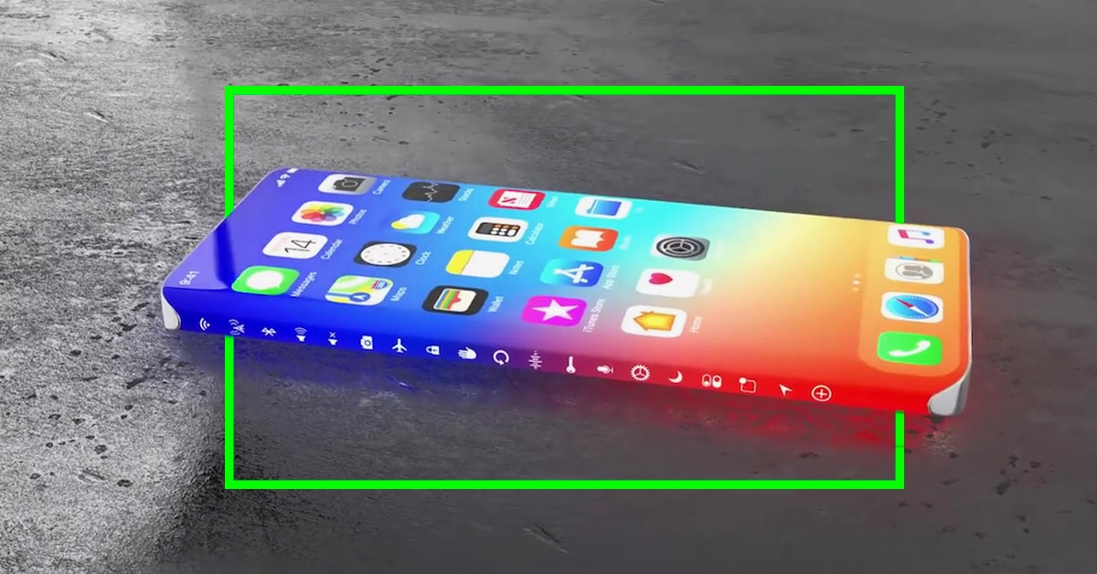 360°ディスプレイ搭載『iPhone 13』の仮想レンダリング → カッコいいけど、落としたら月給がぜんぶ飛ぶね！