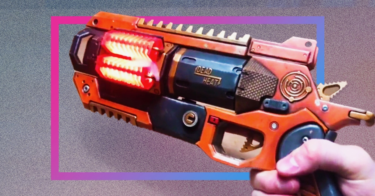 【Apex】ウィングマンを3Dプリンターで超絶リアルに再現した猛者あらわる【武器】