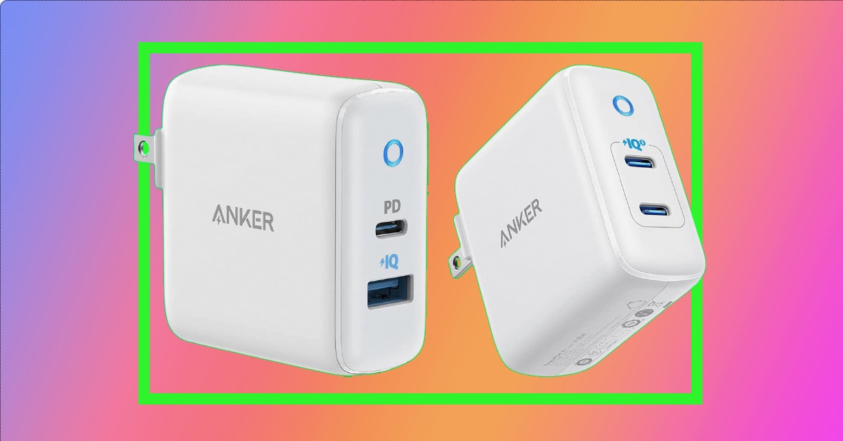 数量限定20%オフ！AnkerからiPhoneにピッタリな充電器『PowerPort III Duo 20W』『PowerPort PD 2 20W』が登場