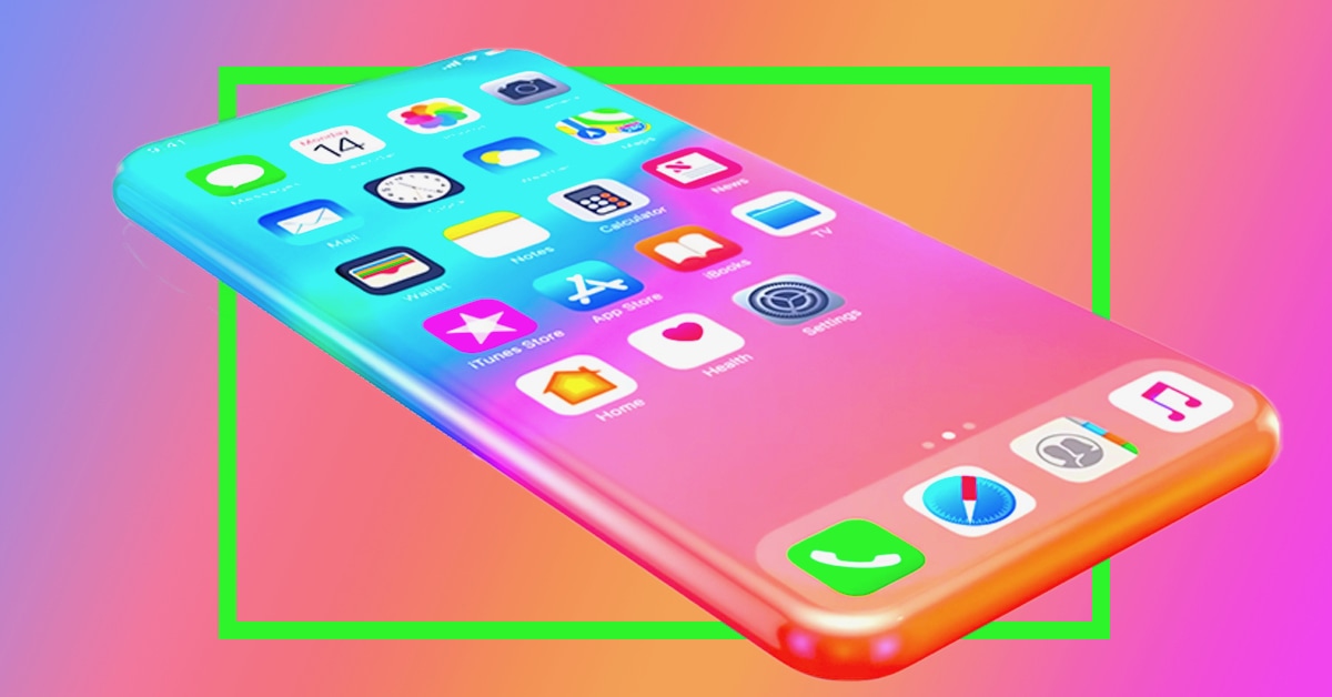 『iPhone 13』は360°上下ディスプレイ＆『A16 Bionic』搭載でガチ進化、という仮想レンダリング