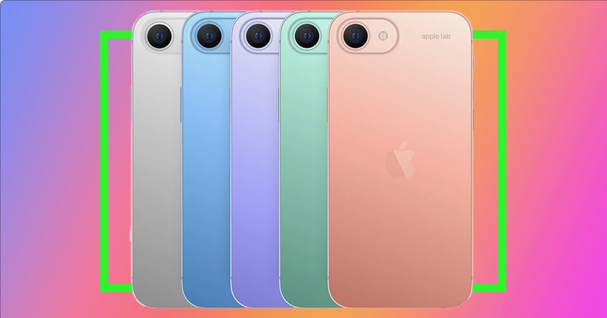 『iPhone SE 3』は5G対応＆パンチホール搭載の“Plus”モデルも存在するというウワサ