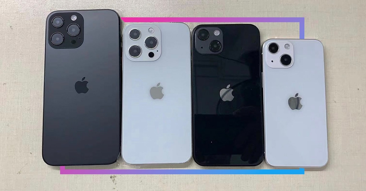 『iPhone 13』シリーズの外観がリーク！カメラユニット大型化、CADデータと一致
