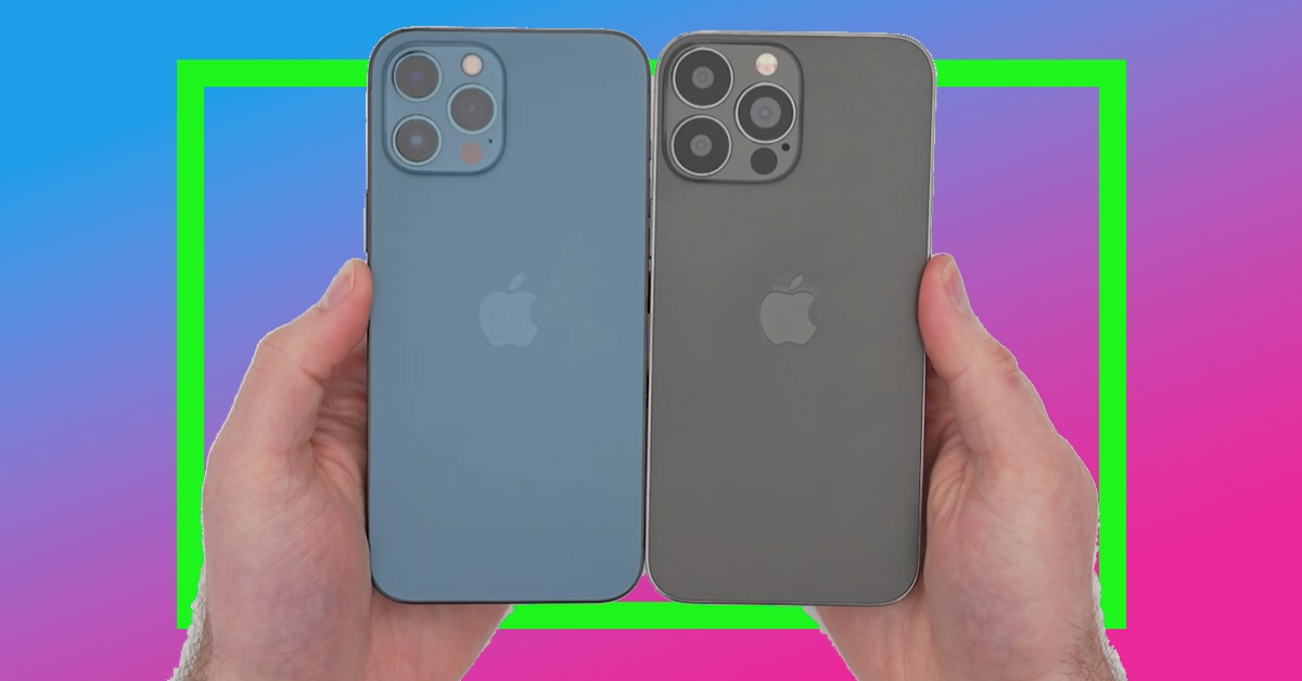 iPhone13の噂まとめ：カメラ、ディスプレイ、バッテリー、発売時期の有力リーク情報はコレだッ！