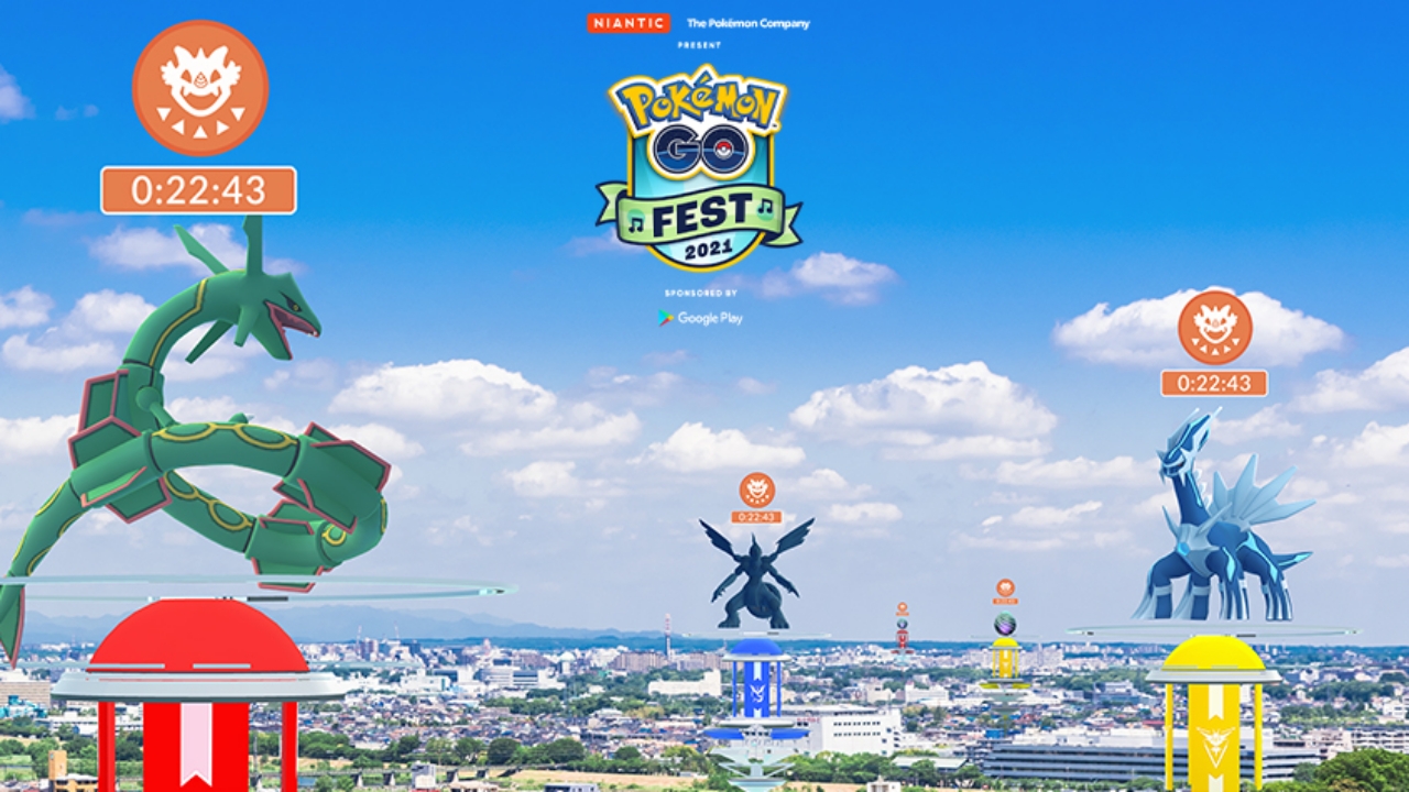 【ポケモンGO】ディアルガ、レックウザ、ゼクロム、ミュウツーが大復活! というかほぼ全伝説レイドが復刻だ! 「Pokémon GO Fest 2021」2日目のレイドバトルラインナップが発表!!!