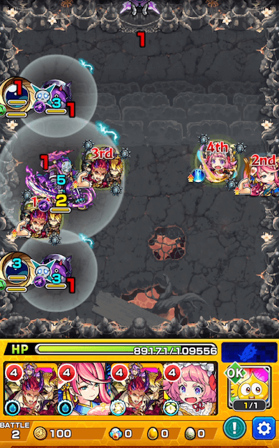 モンスト攻略 禁忌の獄5 分岐クエスト のギミックと適正キャラランキング 攻略ポイントも解説 3 Appbank