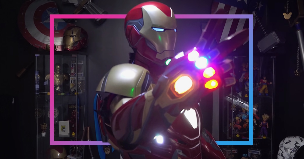 『アイアンマン』のコスプレを3Dプリンターで作成した海外YouTuber→映画レベルのクオリティwww