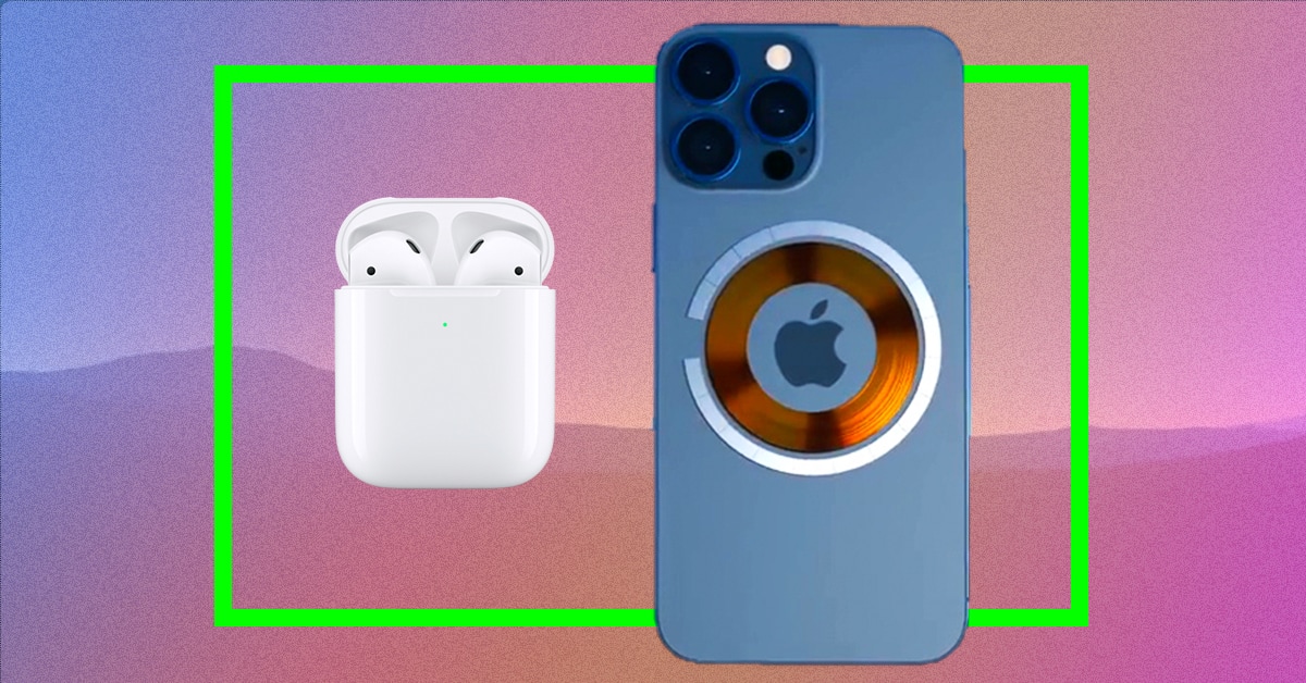 『iPhone 13』はMagSafe充電が高速化、『AirPods』への“逆ワイヤレス充電”も可能になるかも