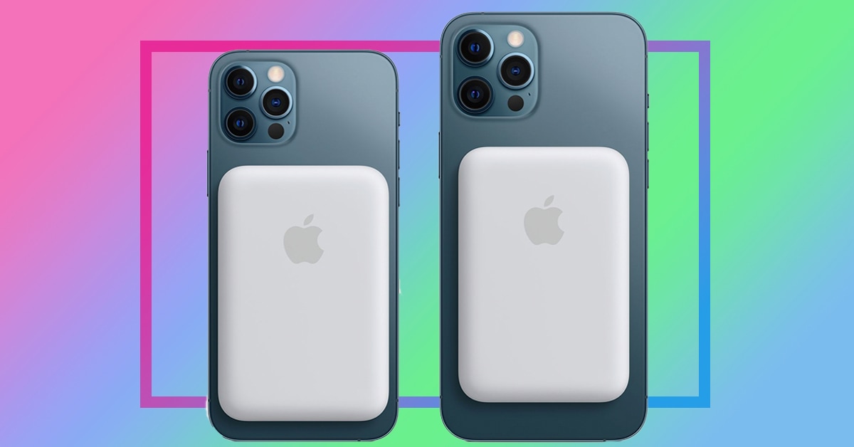 Apple純正『MagSafeバッテリーパック』が発売！Ankerのモバイルバッテリーとどっちがいい？