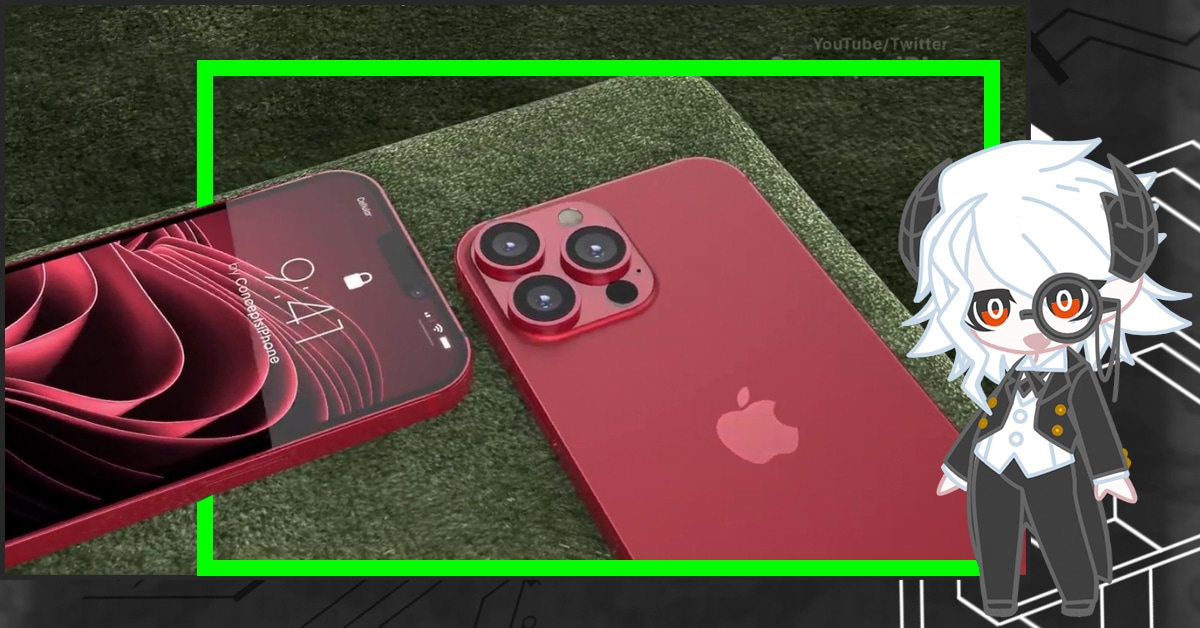iPhone 13 Pro』はカメラが大型化、Touch IDを側面に搭載という予測CG 