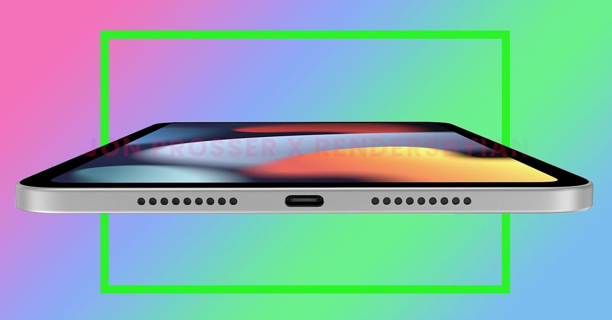 新型『iPad mini』はUSB-Cポート採用、A15プロセッサ搭載で今年登場と海外メディアがリーク