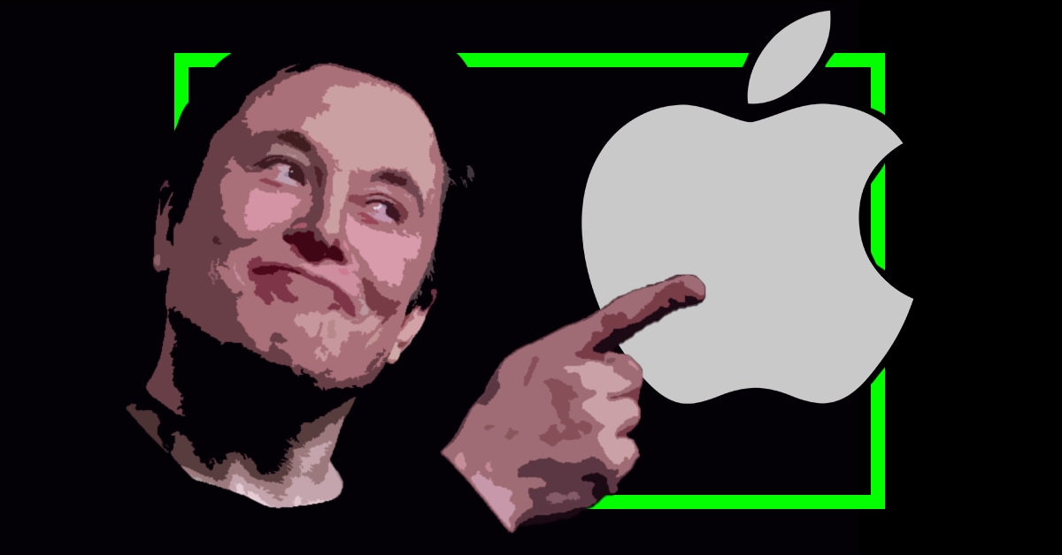 イーロン・マスクがAppleのApp Store問題を暗に批判、『iPhone』など製品の問題点にも言及