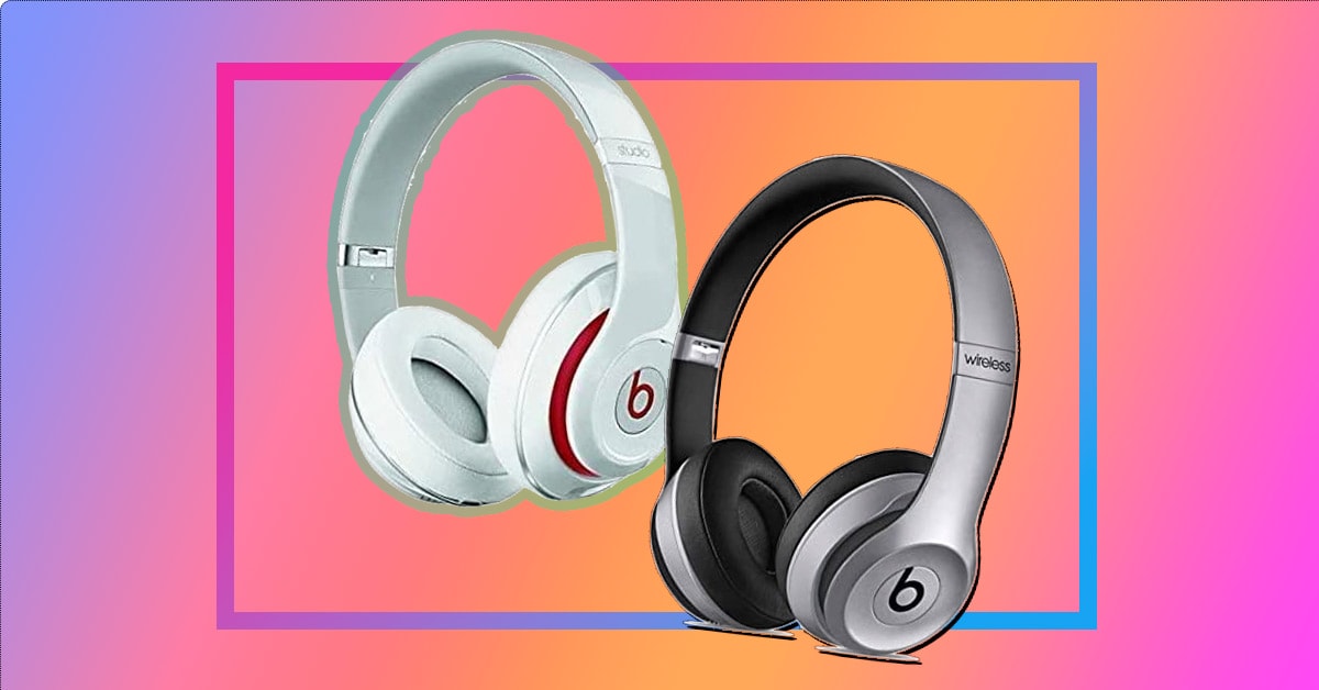 『Beats』のヘッドホンが安い！ Amazon Renewedに新登場で8,000円〜購入可能!!