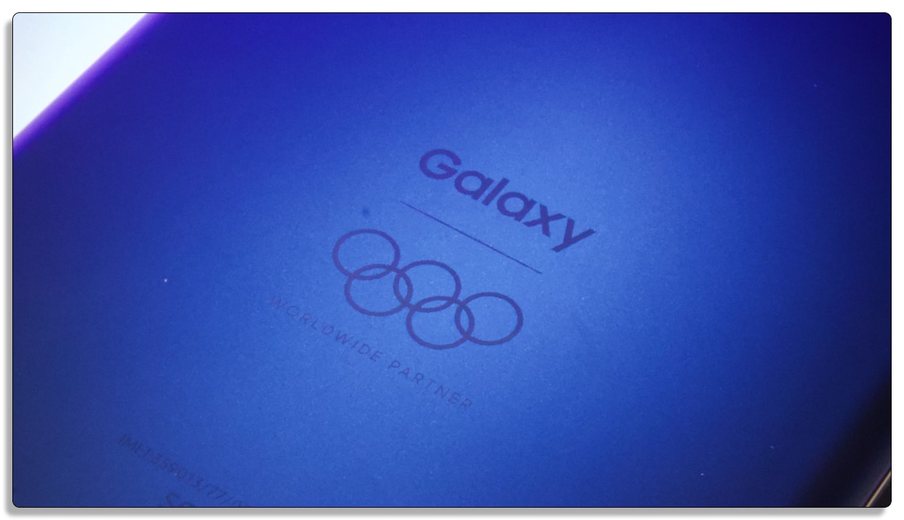 Galaxy S21 5G Olympic Games Edition