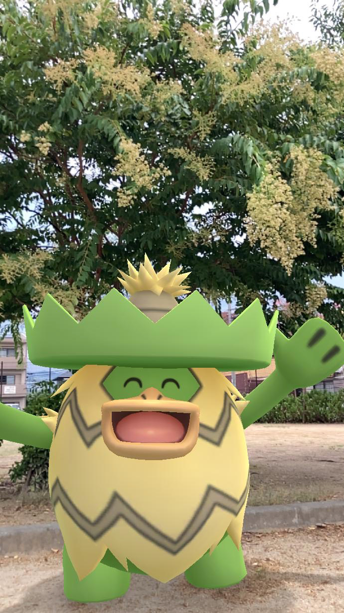 ポケモンgo 暑さに疲れたらポケモンたちに癒されよう どんな時でも元気いっぱいの笑顔を見せてくれますよ Game Apps