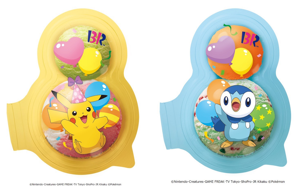 サーティワン ポケモンがいっぱい かわいくおいしいアイスで夏を楽しむ 31ポケ夏 キャンペーン が7 から Appbank