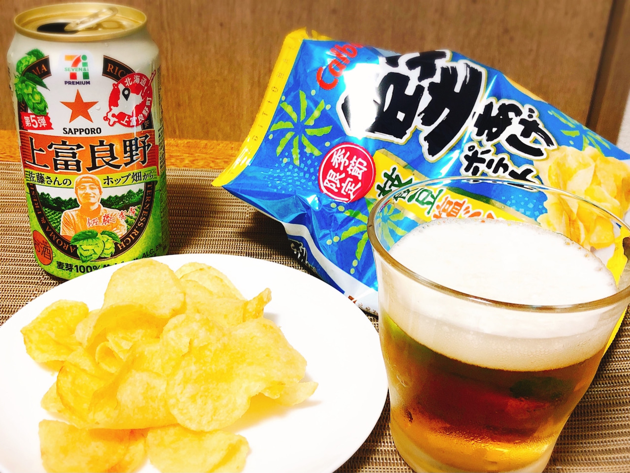 セブン限定の缶ビールに枝豆味のポテチを合わせて新商品で楽しむ夏の夜 たまらんっ 今週のコンビニ酒 Appbank