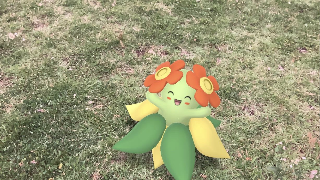 ポケモンgo ポケモンたちと夏を満喫 晴れた日のお散歩ってとっても気持ちいいですよね Appbank