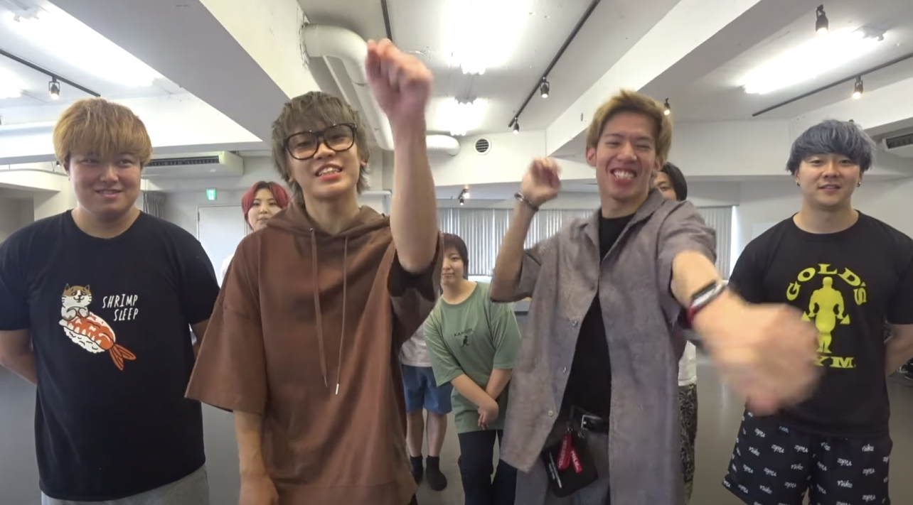 スカイピースが8人体制でbts楽曲 Butter を踊ってみた 2週間の練習の成果は Appbank スカイピースが8人体制でbts楽曲 Butter を踊ってみた 2週間の練習の成果は Appbank