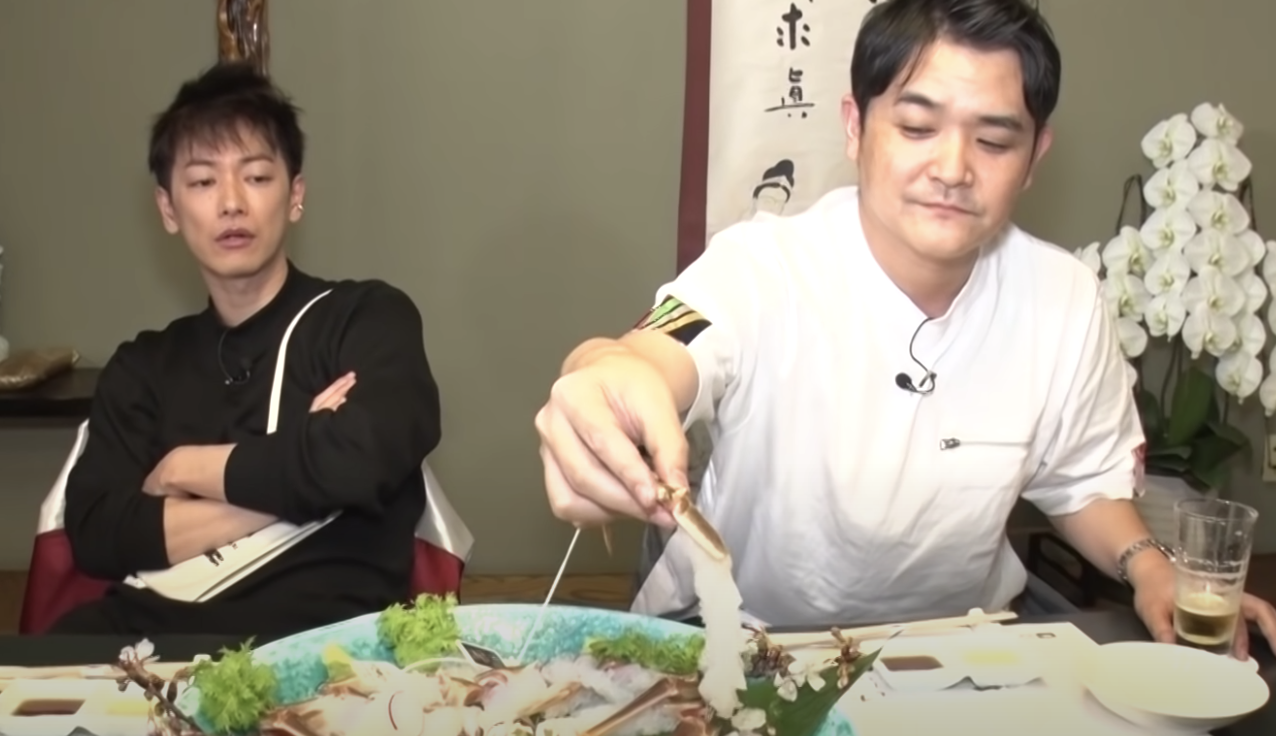 佐藤健と千鳥ノブの富山2人旅 行ってみたいお店ナンバー1は 割烹かわぐち Appbank 佐藤健と千鳥ノブの富山2人旅 行ってみたいお店ナンバー1は 割烹かわぐち Appbank