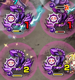 モンストヒュンケル攻略まとめ