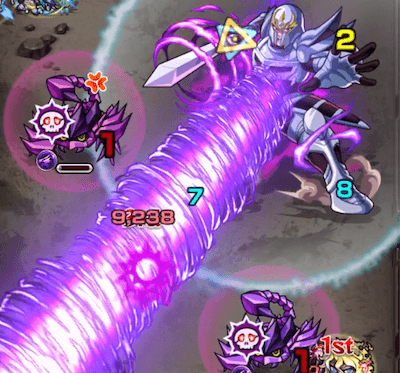 モンストヒュンケル攻略まとめ