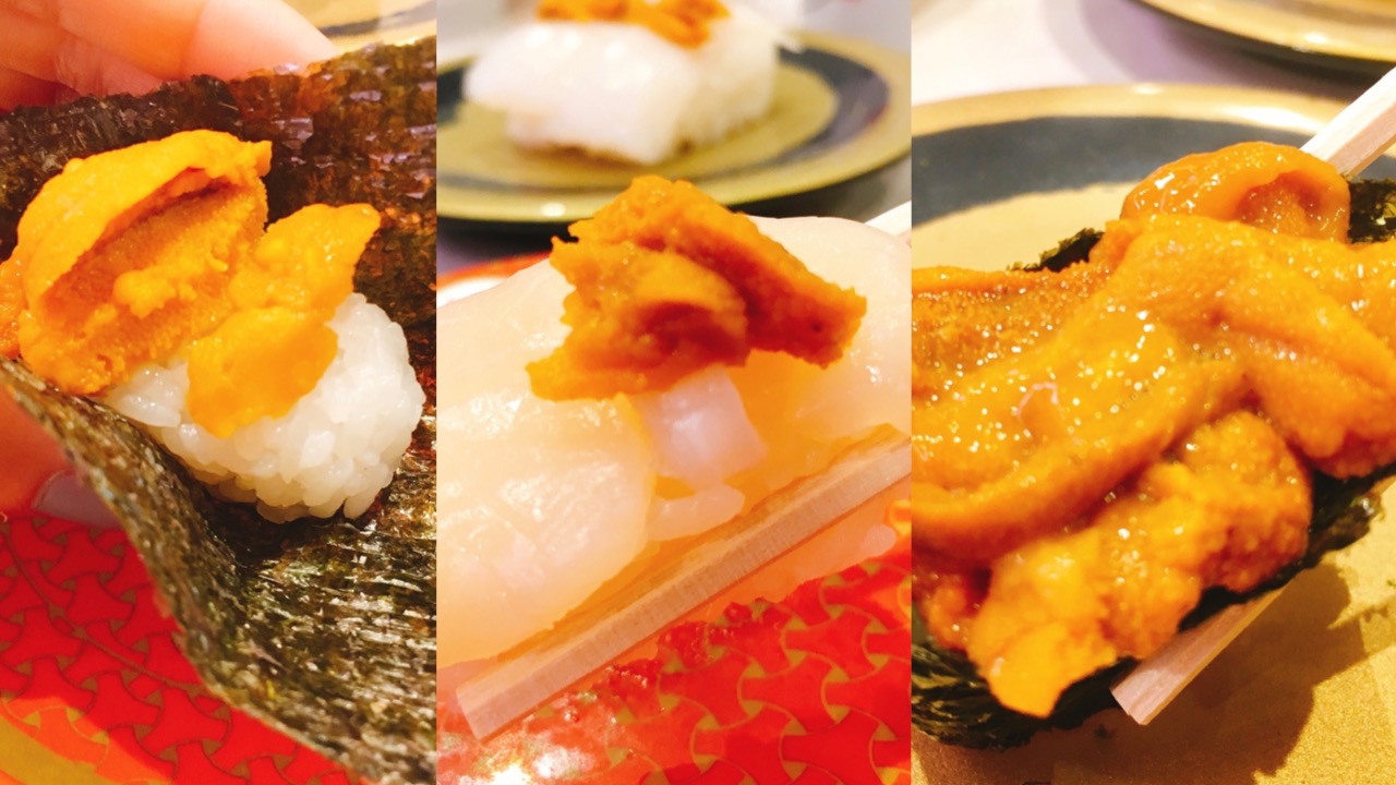 【実食】はま寿司の「うに祭」で全5品コンプリートしてきた!! これは、開催中に絶対また行きたいぞ!!