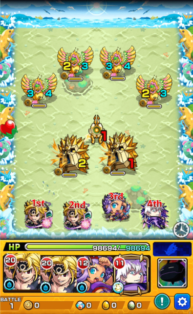 フラッグJr ステージ1