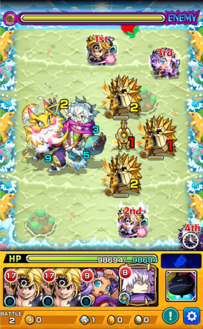 フラッグJr ステージ2