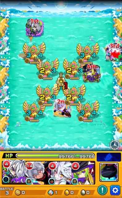 フラッグJr ステージ3