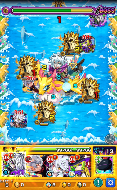 フラッグJr ボス2