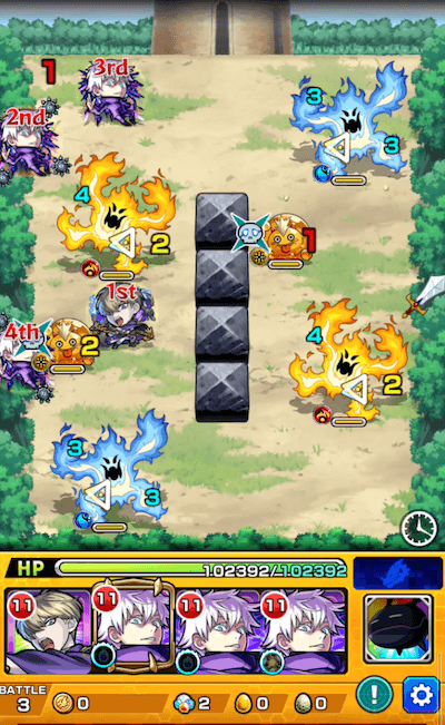 フレイザード ステージ3
