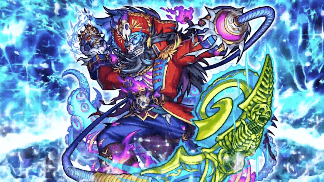 【モンスト】エドワードティーチが獣神化! 全キャラ初のアビリティを持ち、魔族と魔人への特効性能に!