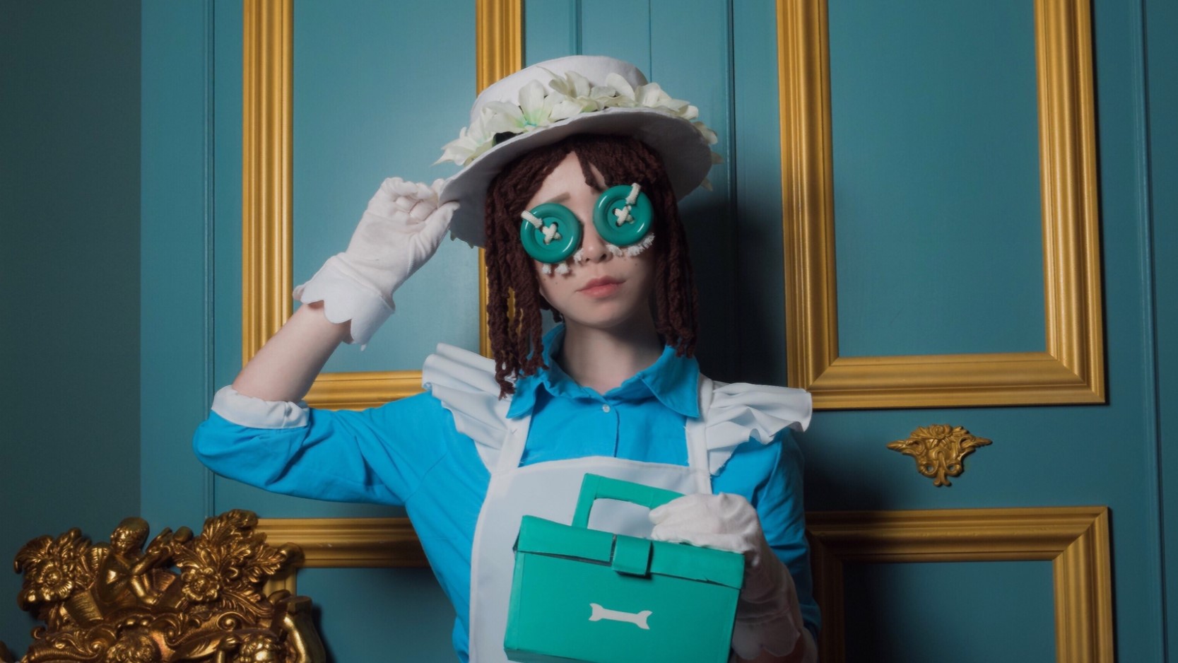 【コスプレ】水無月リカさんのIdentityV 第五人格／庭師(エマ・ウッズ)のコスプレ画像まとめ！