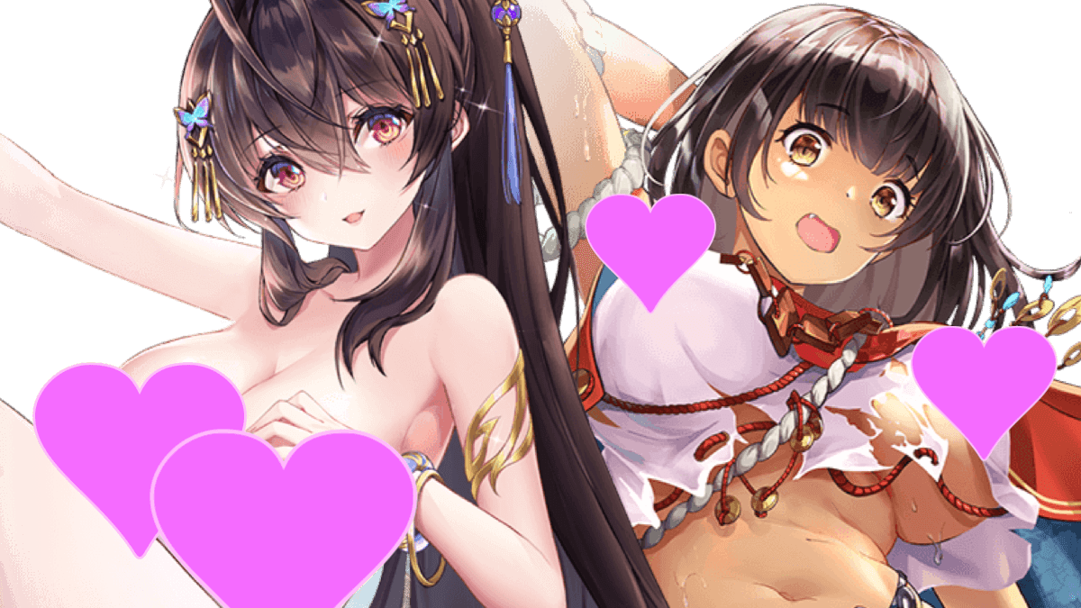 褐色から色白 セクシーから幼女まで 美少女がlive2dで動く放置rpg 少女廻戦 がスゴい Appbank 褐色から色白 セクシーから幼女まで 美少女がlive2dで動く放置rpg 少女廻戦 がスゴい Appbank