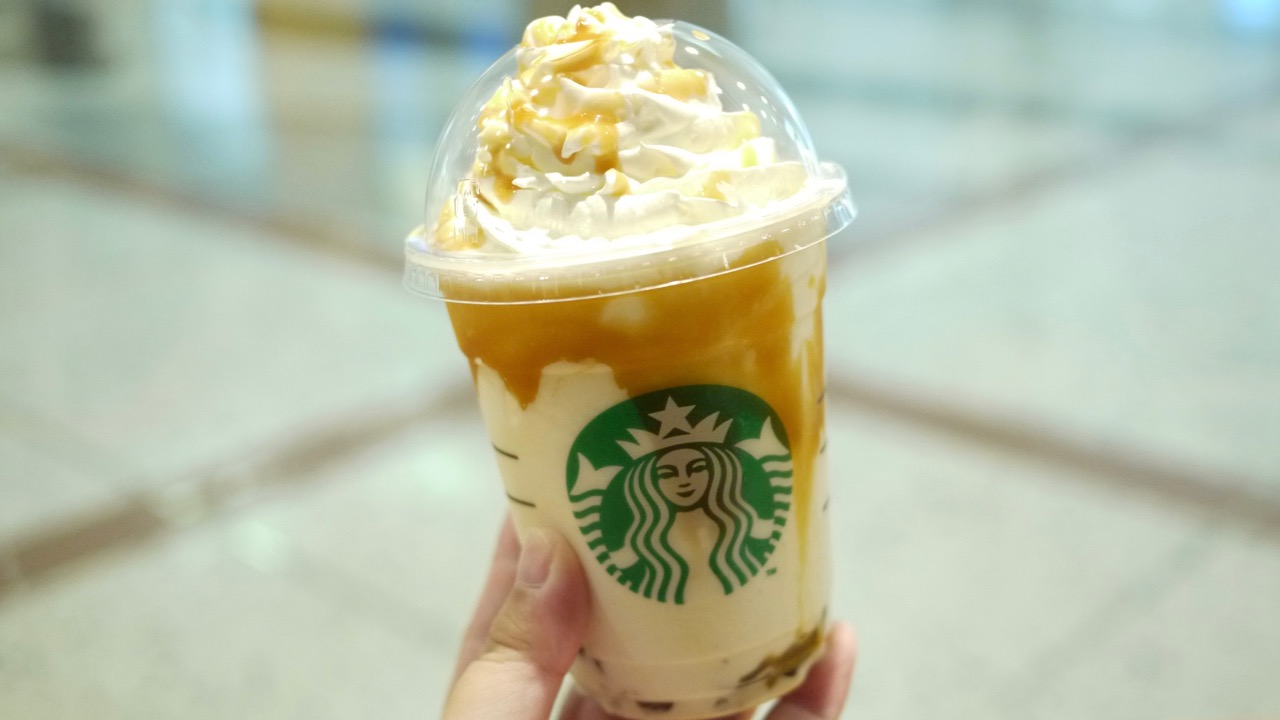 東京カスタマイズ 濃厚クリームフラペチーノ