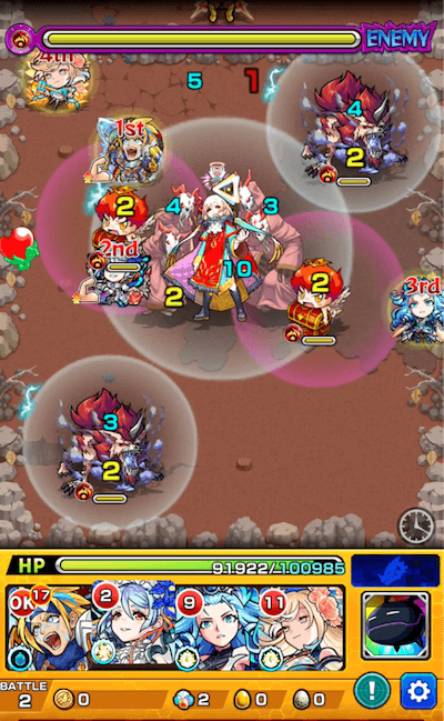 ティップ・チャーパス ステージ3