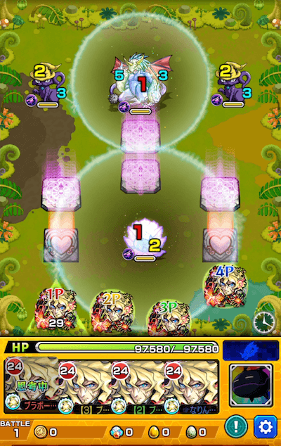 秘海の冒険船 リドリゲ ステージ1