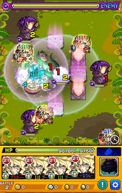 秘海の冒険船 リドリゲ ステージ2