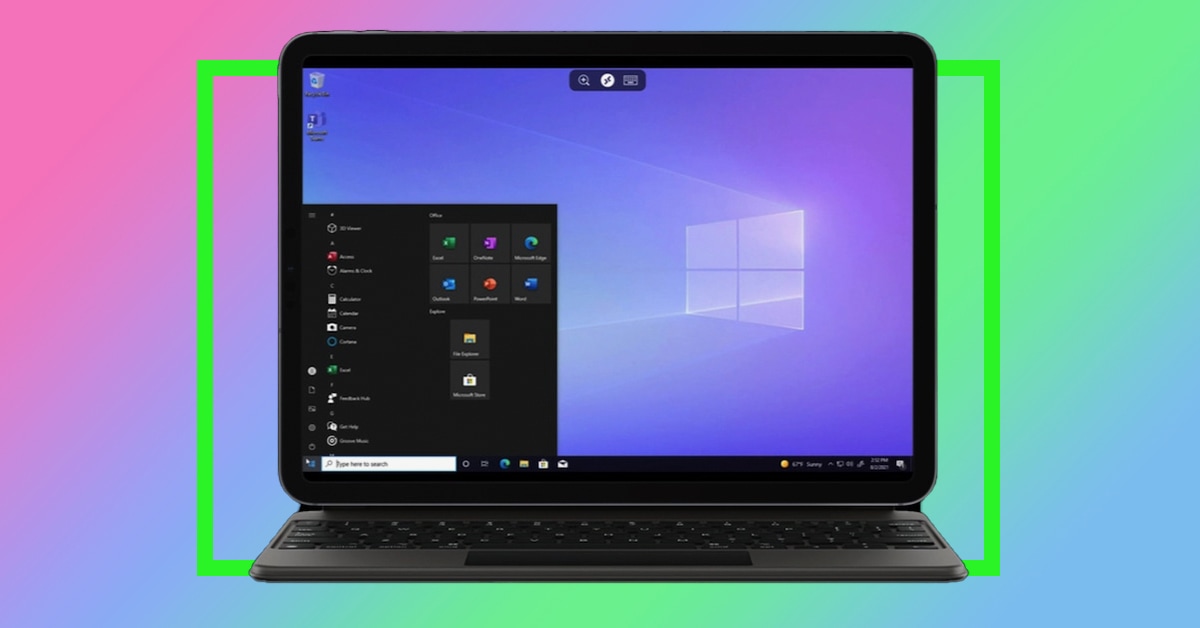『iPad Pro』上でもWindows 365のクラウドPCは正常に動作、OfficeソフトやXboxアプリも使用可能
