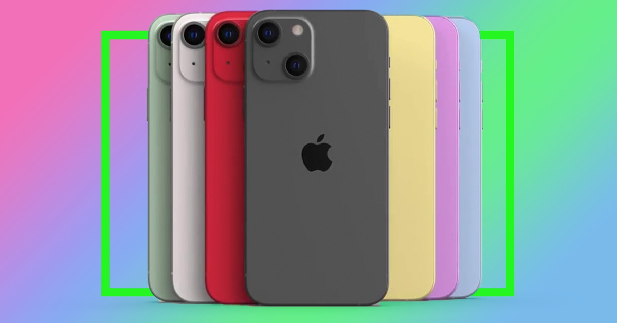 新型『iPhone 13』は画面内TouchID搭載＆完全ポートレス化という設定の仮想CG→Apple公式と間違えそう