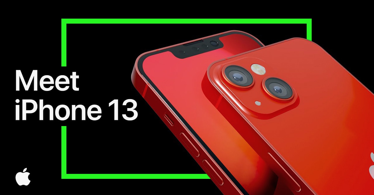 『iPhone 13』の公式ふうPVが登場。Appleからの正式発表はちょうど一ヶ月後、かもなんだぜ