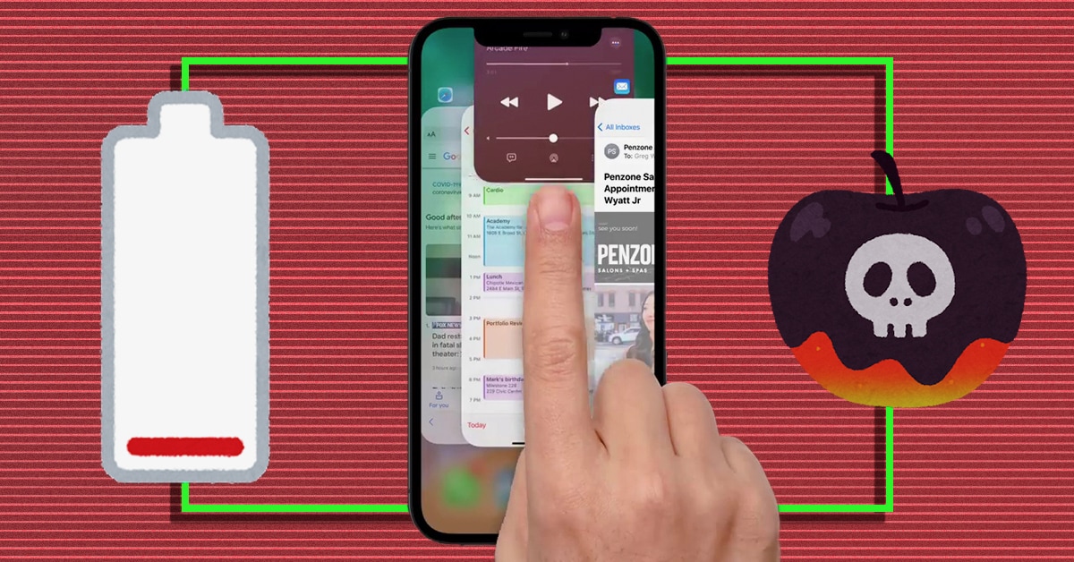 みんなやってる『iPhone』の“あの操作”がバッテリー寿命やパフォーマンスに悪影響を与える理由→良いと思ってたのに逆効果！