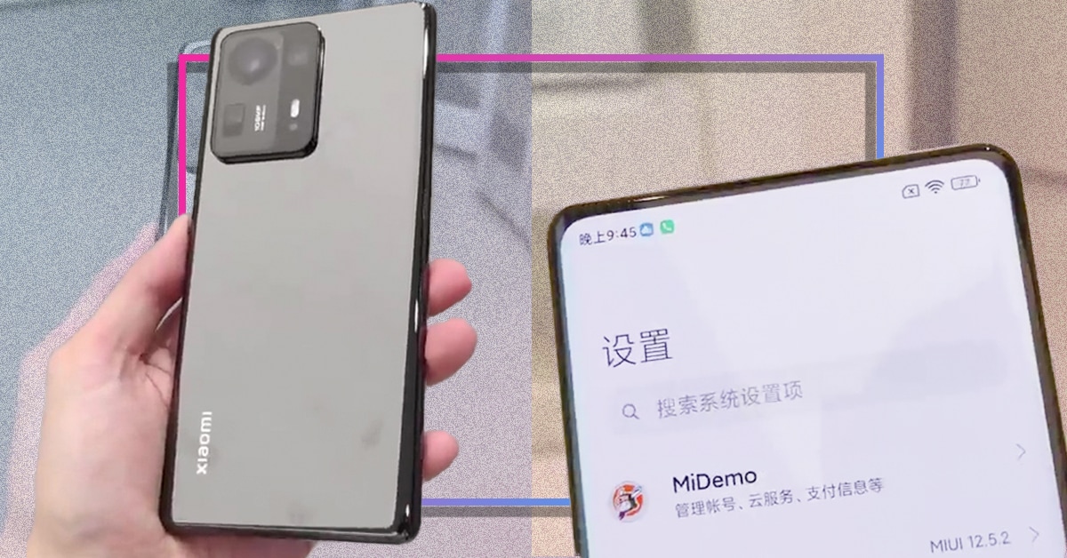 Apple『iPhone』に先行する中国Xiaomiの最強スマホ『Mi Mix 4』、新技術“ディスプレイ内蔵インカメラ”の実力