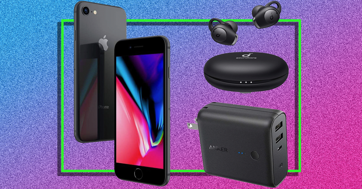 見逃せない！『iPhone 8』が20,881円、Ankerのモバイルバッテリーやノイキャン対応イヤホンが最大25％オフなどお買い得な注目商品5つ！＃Amazonタイムセール祭り