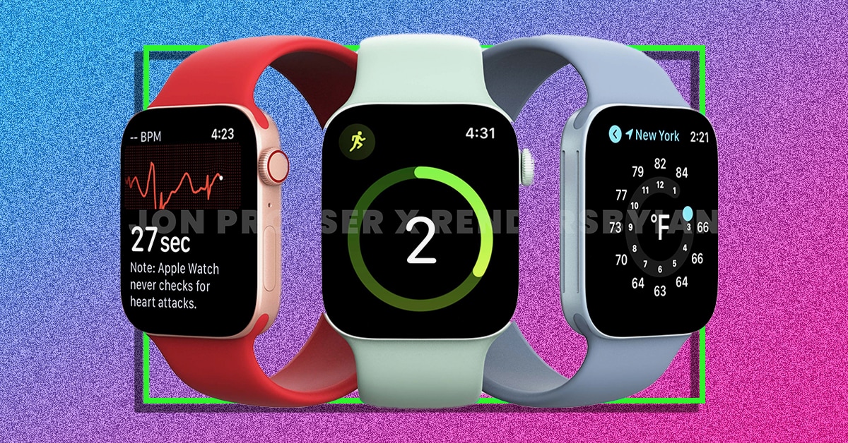 『Apple Watch』に汗を分析して脱水を検知するセンサーが搭載されるかも！Appleが新しく特許を取得