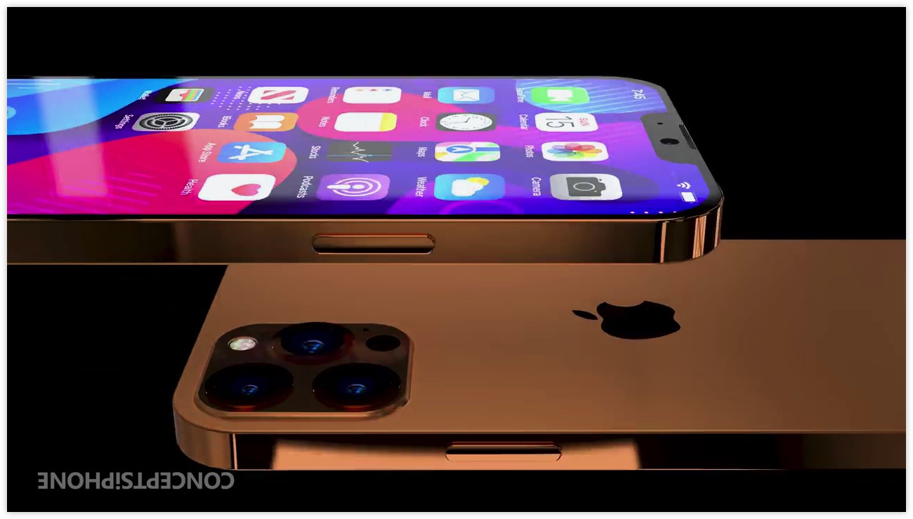 iPhone 13(仮)：ゴールドやブラックのモデルが登場する、公式PVふうの 