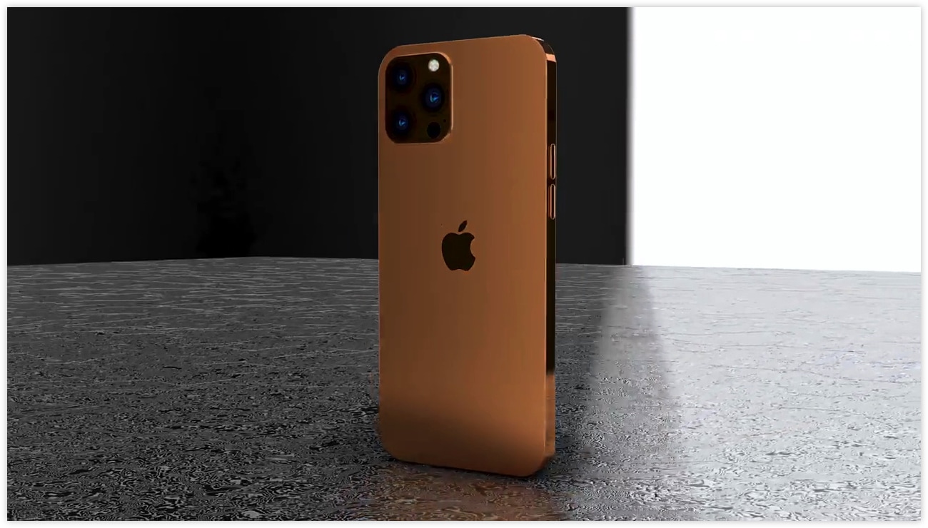 iPhone 13(仮)：ゴールドやブラックのモデルが登場する、公式PVふうの 